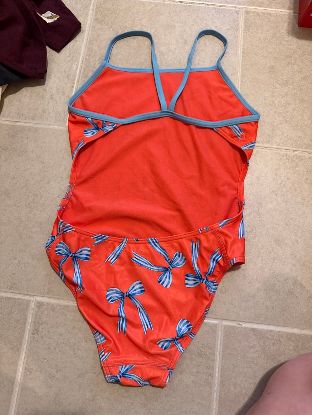 Emma Weyant x Sporti Swim Suit - Picture 2 of 2